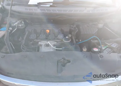 2008 Honda Civic Lx z USA, uszkodzony, nr VIN 1HGFA15598L015724